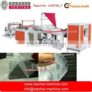 Fully Automatic Rewinding Garbage Bag Making Machine thumbnail-2