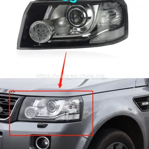 Headlight Headlamp Assembly for Land Rover Freelander 2 2014 L359 LHD LR039790 LR039793 thumbnail-1