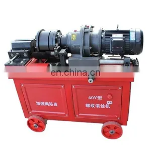 Threading Bolt External Threads Forming Threading Rolling Machine thumbnail-1