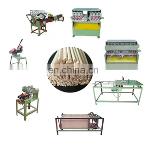 Best Price Automatic Barbecue Incense Agarbatti Toothpick Bamboo Skewer Stick Making Machine thumbnail-1