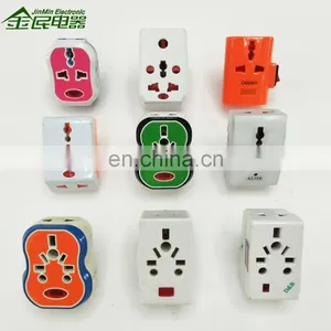 High Quality Electrical Multi Socket Travel Power Adaptor Safety Mark Frequency Converter UK Plug 250V 13A Universal Adapter thumbnail-1