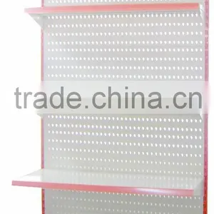 Perforated Supermarket Shelf With Light/supermarket Equipment thumbnail-1