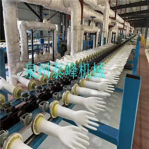 Latex Work Glove Machine China Automatic Exam Nitrile Gloves Production Machine Medical Gloves Equipment thumbnail-3