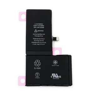 Manufacture Mobile Phone Battery For Iphone X Li-ion Replacement Rechargeable Batteries thumbnail-1