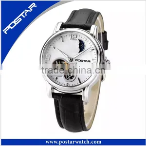 2015 Fashion Best Men Women Wrist Watch With Leather Changeable Color Band Low Price thumbnail-2