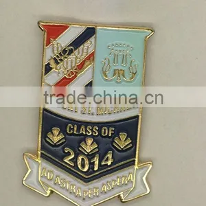 Custom Logo Soft Enamel Lapel Pins/custom Flag Lapel Pins thumbnail-1