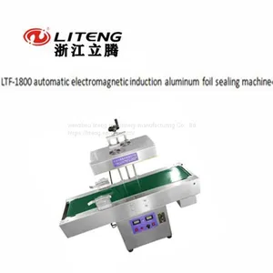 LTF-1800 Automatic Electromagnetic Induction Aluminum Foil Sealing Machine thumbnail-3