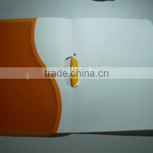 Eco-friendly A4 Plastic pp Knife Shape Folder Report Cover File thumbnail-1