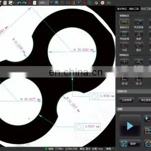 For Big Work Pieces Xyz Measure Vision System Machine Dimension Dimensional Measuring Instrument thumbnail-3