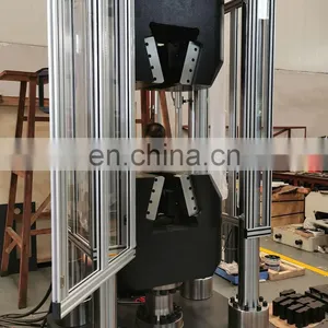 WAW-1000L 1000KN Steel Pull Test Machine thumbnail-2