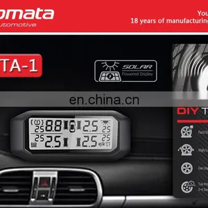2020 Car Tyre Pressure Monitoring Intelligent System Solar Wireless Tpms With 4 External Sensor thumbnail-4
