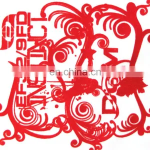 High Quality Flock Printable Heat Transfer Sheets Vinyl Sticker for T-Shirt(Multi-color Optional) thumbnail-4
