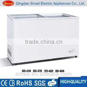 CE/CB/ROHS Marked Chest Freezer for Ice Cream at Hot Sales thumbnail-3