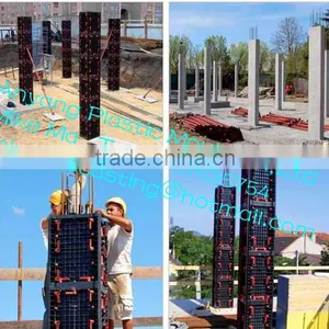 Plastic Building Template Plastic Formwork Plastic Composite Template Reusable Plastic Formwork thumbnail-1