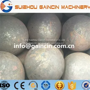 Steel Grinding Media Ball, Grinding Media Steel Milling Balls, Milling Steel Balls thumbnail-2