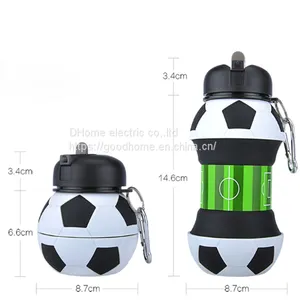 Outdoor Sports Water Bottle Household Silicone Folding Cup（Wechat:13510231336） thumbnail-1