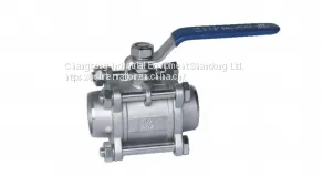 3 Piece Butt Welded Ball Valve thumbnail-1