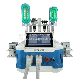 Portable Cryolipolysis Fat Freezing Cavitation Slimming RF Skin Tightening Beauty Device thumbnail-1