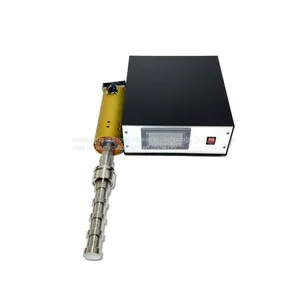 300W Pharmaceutical Machinery Ultrasonic Reactor With Generator For Graphene Dispersion thumbnail-1