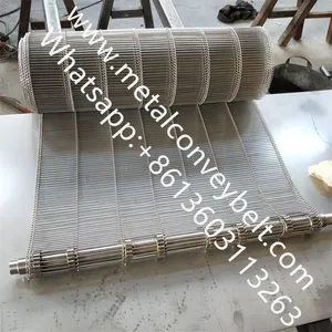 Chocolate Machine Chocolate Enrobing Teflons Coating Machine Flat Flex Belt thumbnail-1