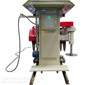 Hualong Machinery HKSS-1400 Best Selling Sandstone Cutting Machine Within Discs and Diamond Segments With Long Life Span Siemens thumbnail-3