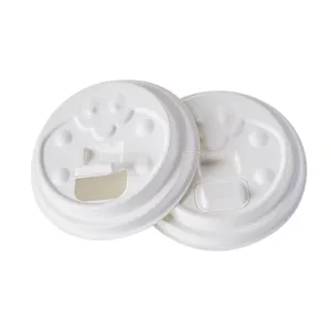 Cold Drinking Paper Cup Lid thumbnail-1