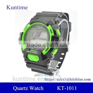 Kids Waterproof Sport Watch With Alarm Stopwatch Function thumbnail-1