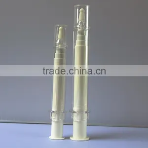 Hot Sale 20ml Plastic Airelss Syringe Container for Cream, Syringe Cream Bottle thumbnail-3
