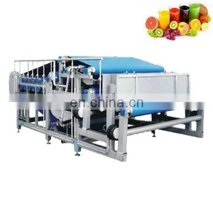 Industrial Juice Making Plant/Small Scale PET Bottle Juice Hot Filling Machine/Concentrate Fruit Juice Production Complete Line thumbnail-1