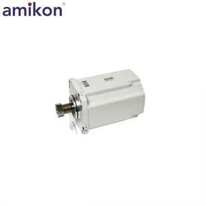 ABB IRB4603HAC054559-001 Motor Incl. Pinion (Lightgrey RAL 7035) thumbnail-1