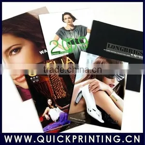 2014 High Quality Fashion Magzine Printing thumbnail-1