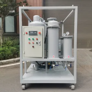 Press Filter Type Multifunctional Hydraulic Oil Purifier Machine thumbnail-5
