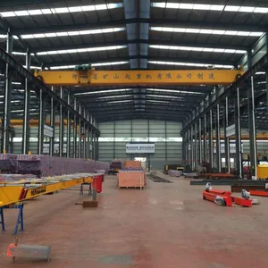 LDP Low Headroom for Offsetting Trolley Single Beam Bridge Crane Workshop thumbnail-4