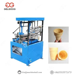 Semi Automatic Production Line Ice Cream Cone Machine Manufacturers thumbnail-3