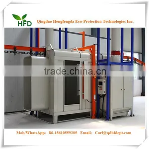 Professional Industrial Vertical Aluminium Powder Coating Line Price thumbnail-1