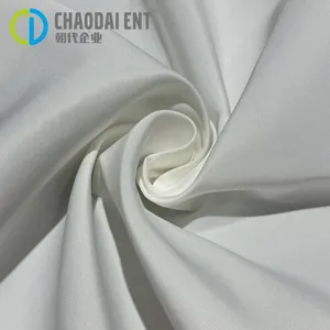 GRS 150D/2 DTY Memory-like Antistatic 100%RPET Recycled Polyester Fabric for Outdoor Jacket thumbnail-1