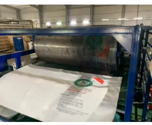 UV Coated Jumbo Bag 1000kg Super Sack PP Bulk Bag FIBC 1ton Big Bag With Top Duffle thumbnail-4