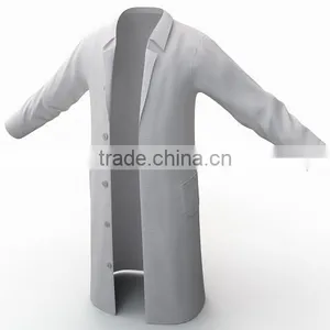 Elongated Doctor's White Coats thumbnail-1
