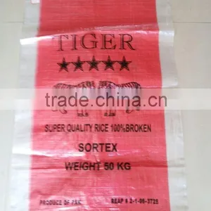 New Virgin Plain pp Woven Bags 25kg,50kg thumbnail-4