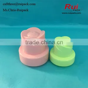 60mm Pink Laundry Detergent Liquid Bottles Cap Liquid Detergent Covers thumbnail-2