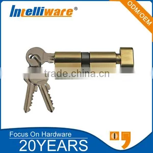 Europe Round Double Open Door Lock Cylinder thumbnail-1