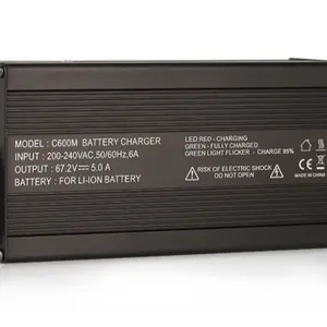 High Efficiency Power Battery Charger With Low Temperature and High Temperature Protection thumbnail-3