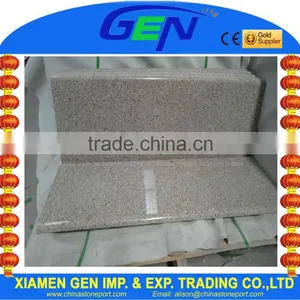 Polished Stone Staircase thumbnail-1