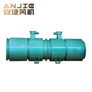 FBDNo6.7/2x37kw Mining Fan Explosion-proof Fan Local Ventilation Fan thumbnail-5