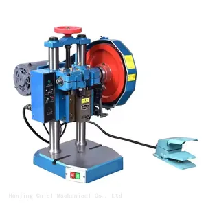 Cuicl 0.5T 1.0T 1.5T 2.0T Small Electric High Precision Desktop Punching Press Machine With CE ISO Approved thumbnail-1