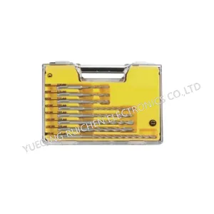 Portable Hammer Drill Bits Chisels Set Masonry Concrete Drill Bit Set Sds Plus Shank Drill Bits Tool Sets thumbnail-5