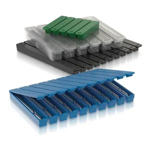 5pcs 6pcs 10pcs Individual Clamshell Screw Taps Burrs Shank Tools Drill Bit Plastic Storage Packaging Box SP Series thumbnail-3
