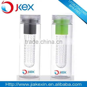 Bpa Free Fda Standard Tritan Fruit Water Bottle Infuser, Colorful thumbnail-4