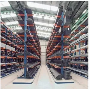 Heavy Duty Multilever Storage System Cantilevel Rack Factory Supplier thumbnail-2