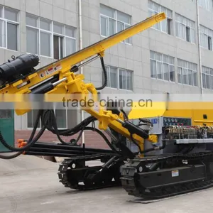 Easy to Operate, Mining Drilling Rig, HF140Y Crawler Multifunctional Drill Machine thumbnail-2